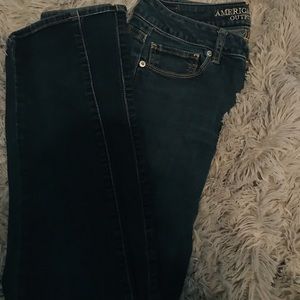 American Eagle Skinny Super Stretch Jeans